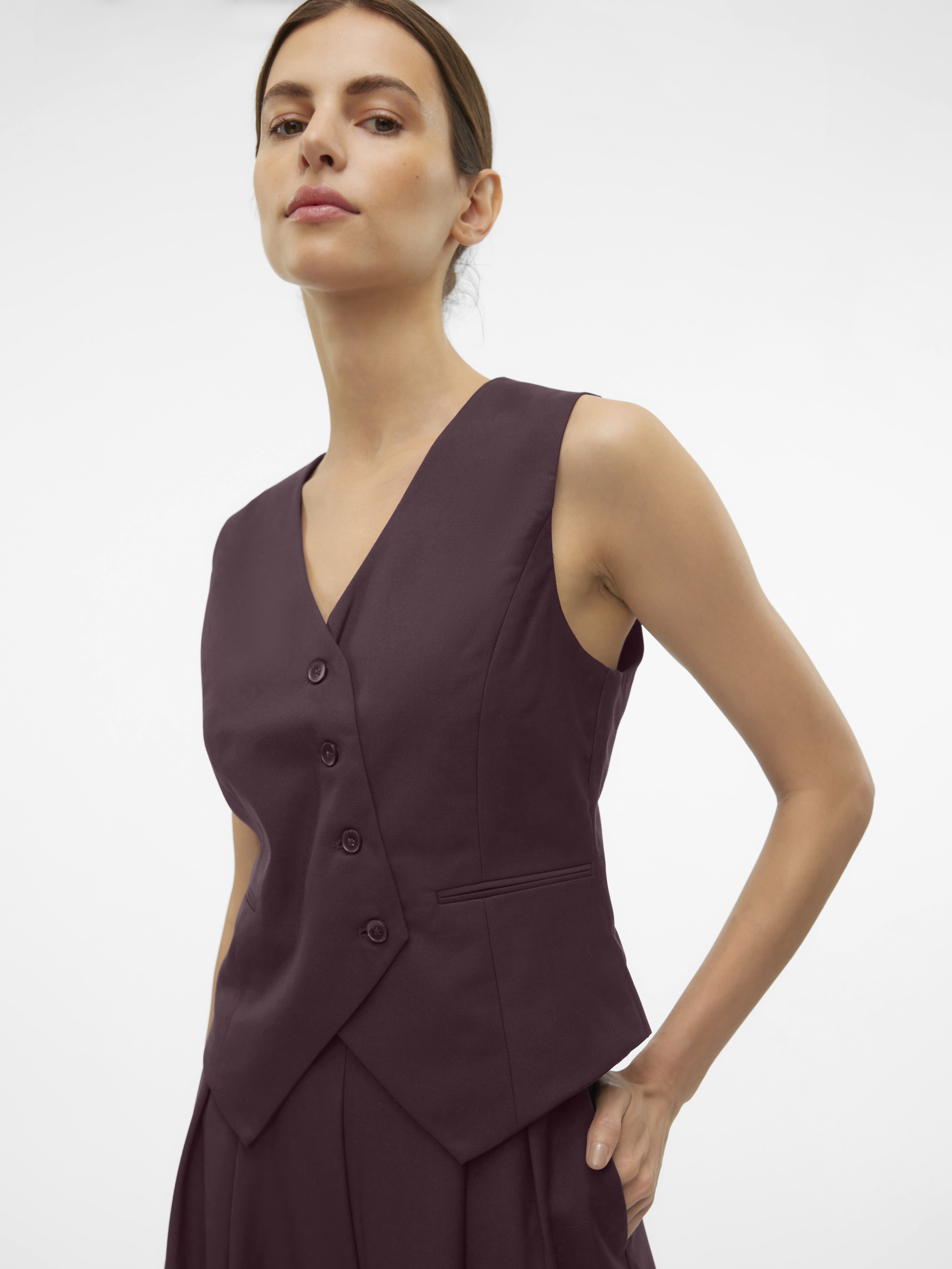 VERO MODA® VMHAILEY Tailored Waistcoat