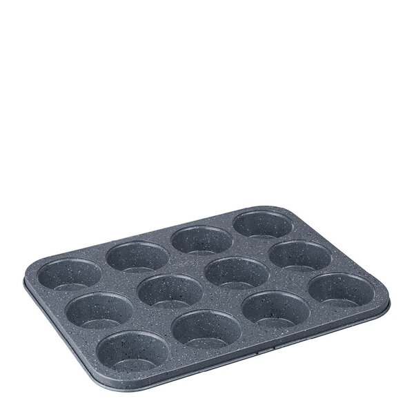 Quantanium Finish cupcakeform 12-kopper 34,8x26,5x3,4 cm