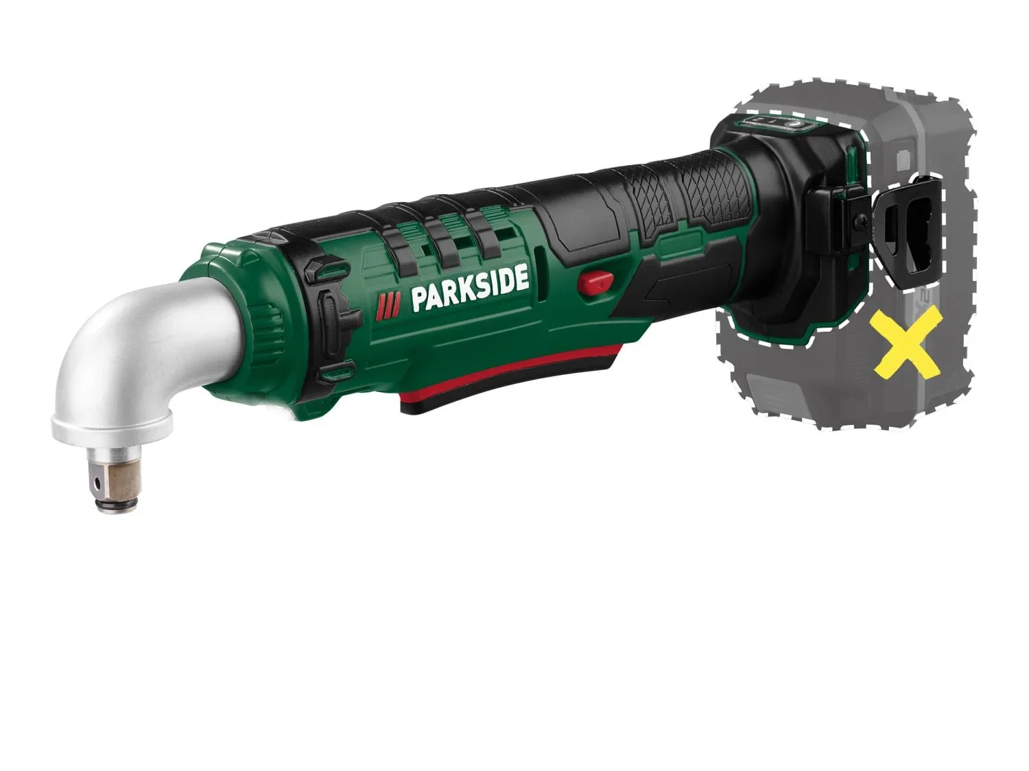 PARKSIDE Visseuse dangle  choc sans fil PAWS 20 A1, 76 Nm, 20 V