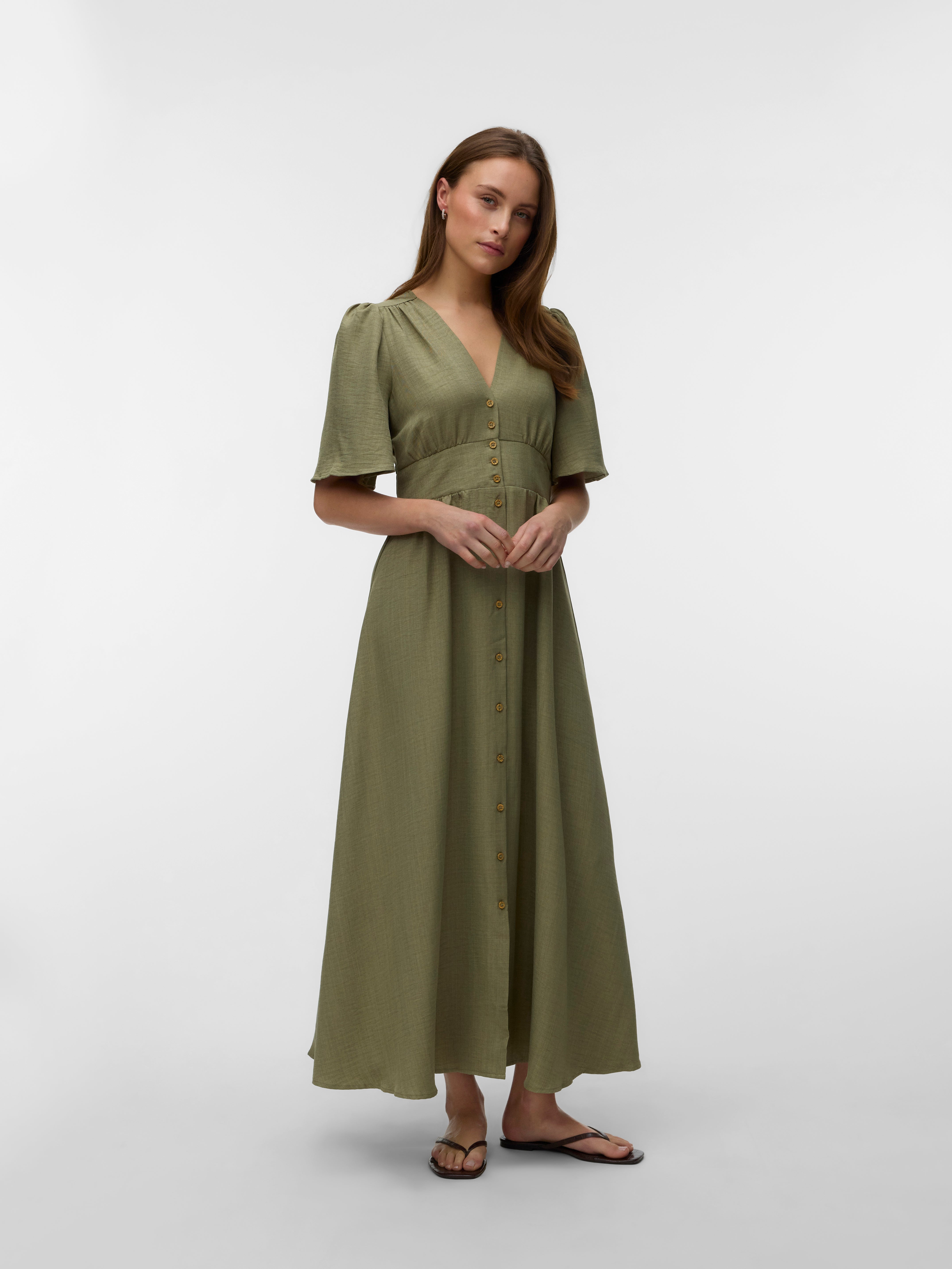 VERO MODA® VMMELANEY Long dress