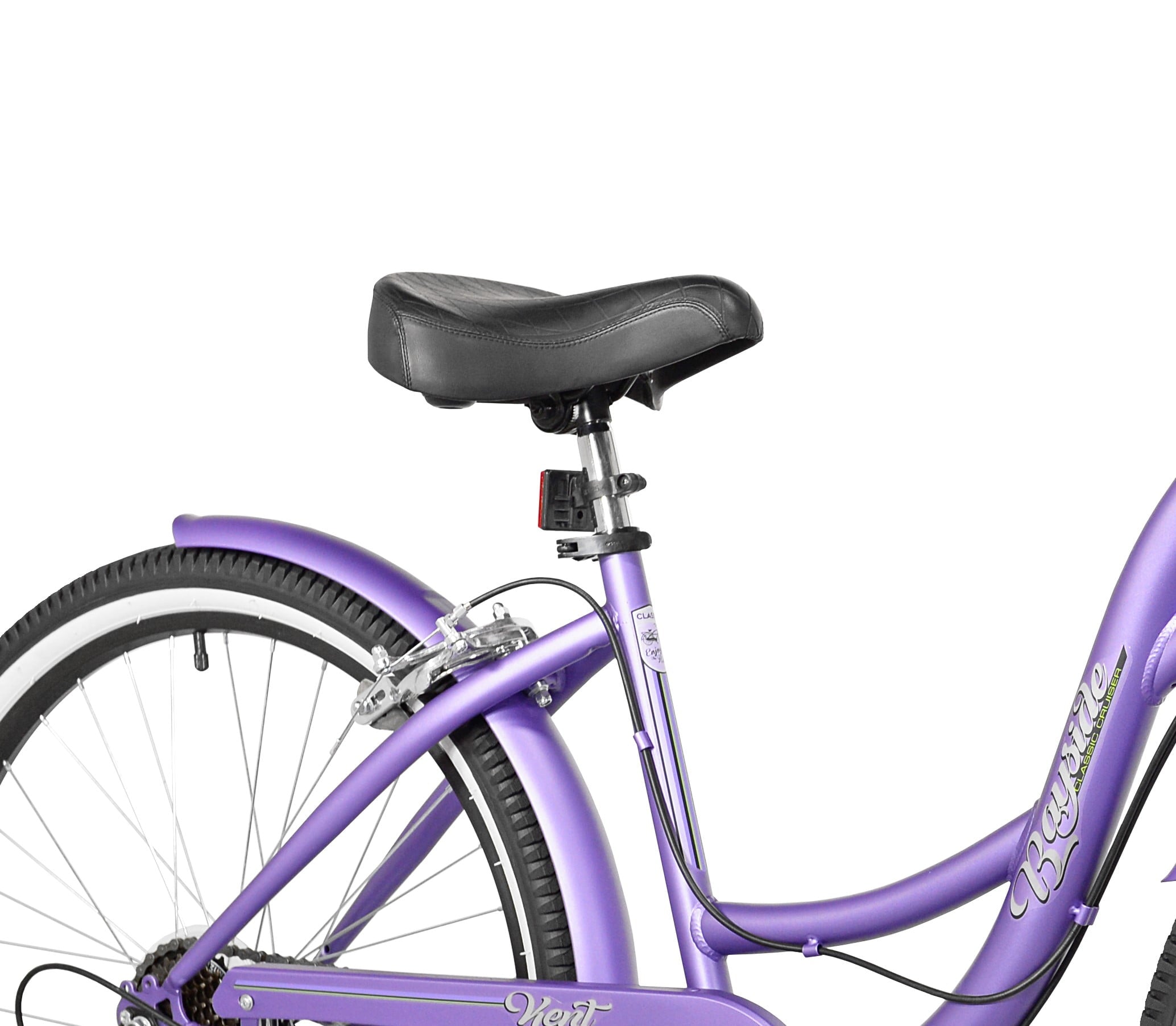 Bicycles 26 Bayside Women's Cruiser Bicycle. Purple