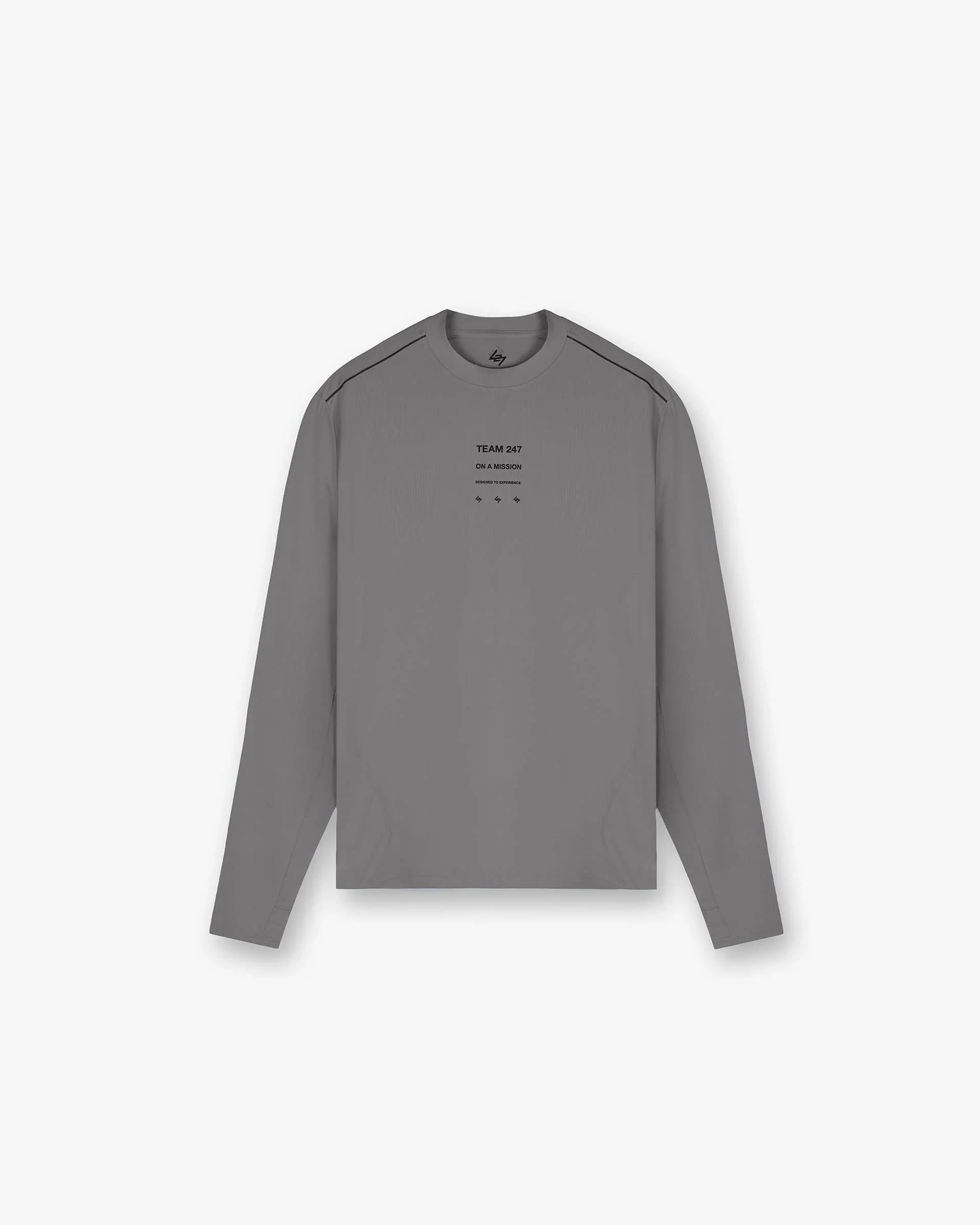 247 Trail Long Sleeve T-Shirt - Steel