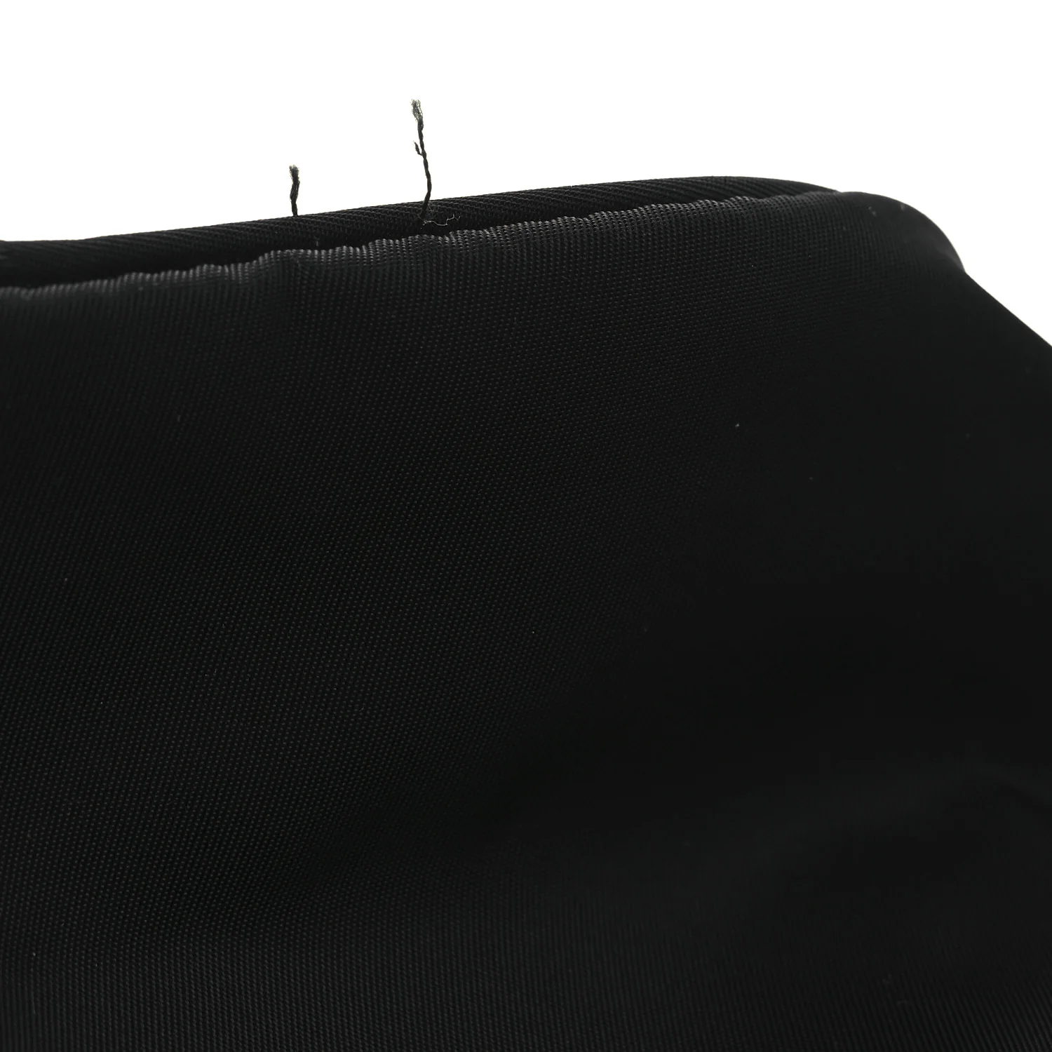 Saffiano Tessuto Nylon Mini Bucket Crossbody Bag Black