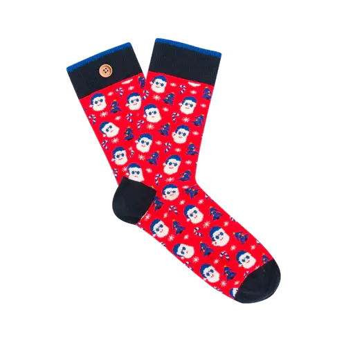 Chaussettes Barbe blanche