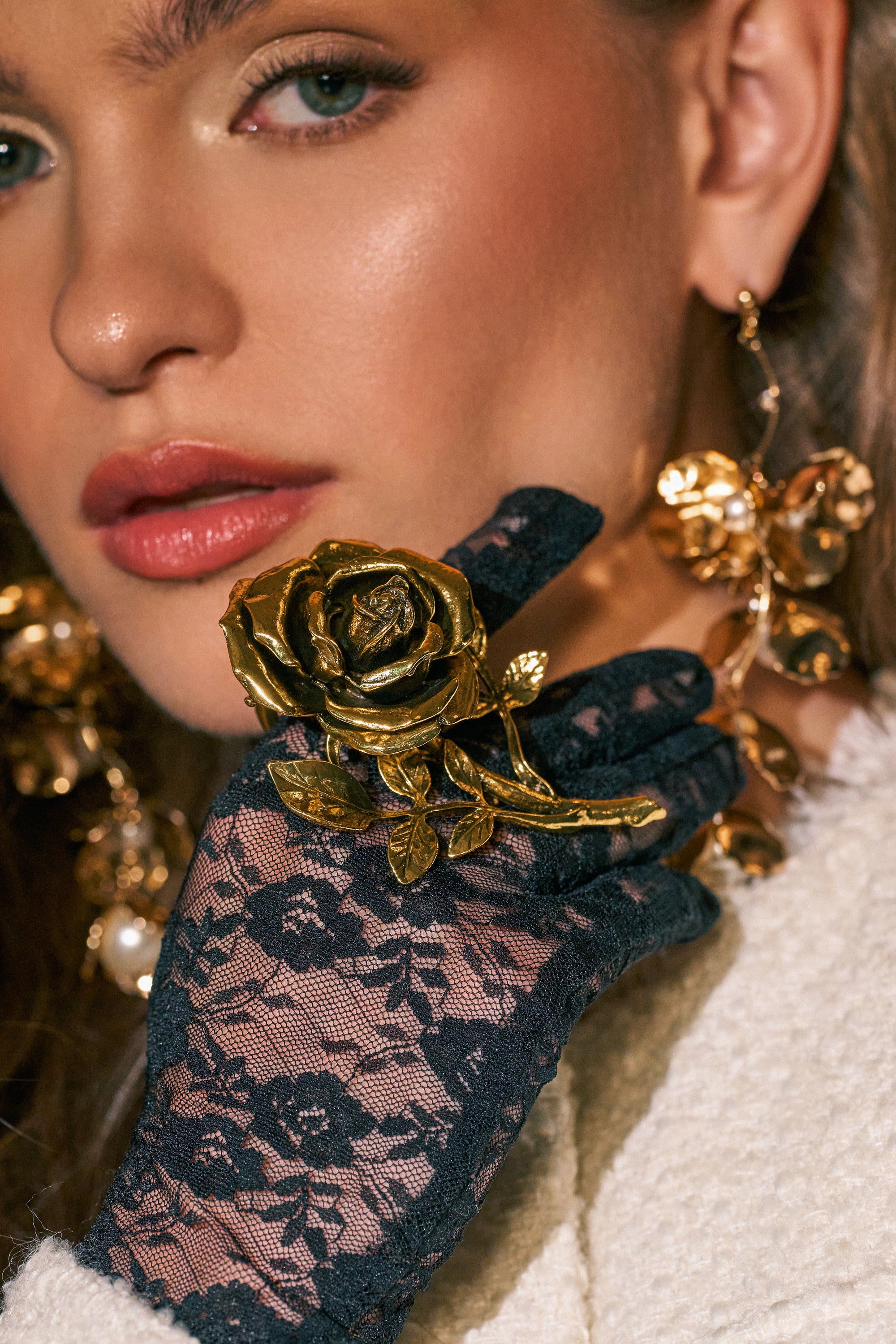 IN BLOOM COCKTAIL RING - Akira Store