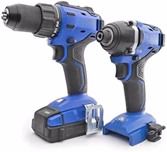 2-Tool 24-  Lithium  (Li-) Cordless Combo Kit