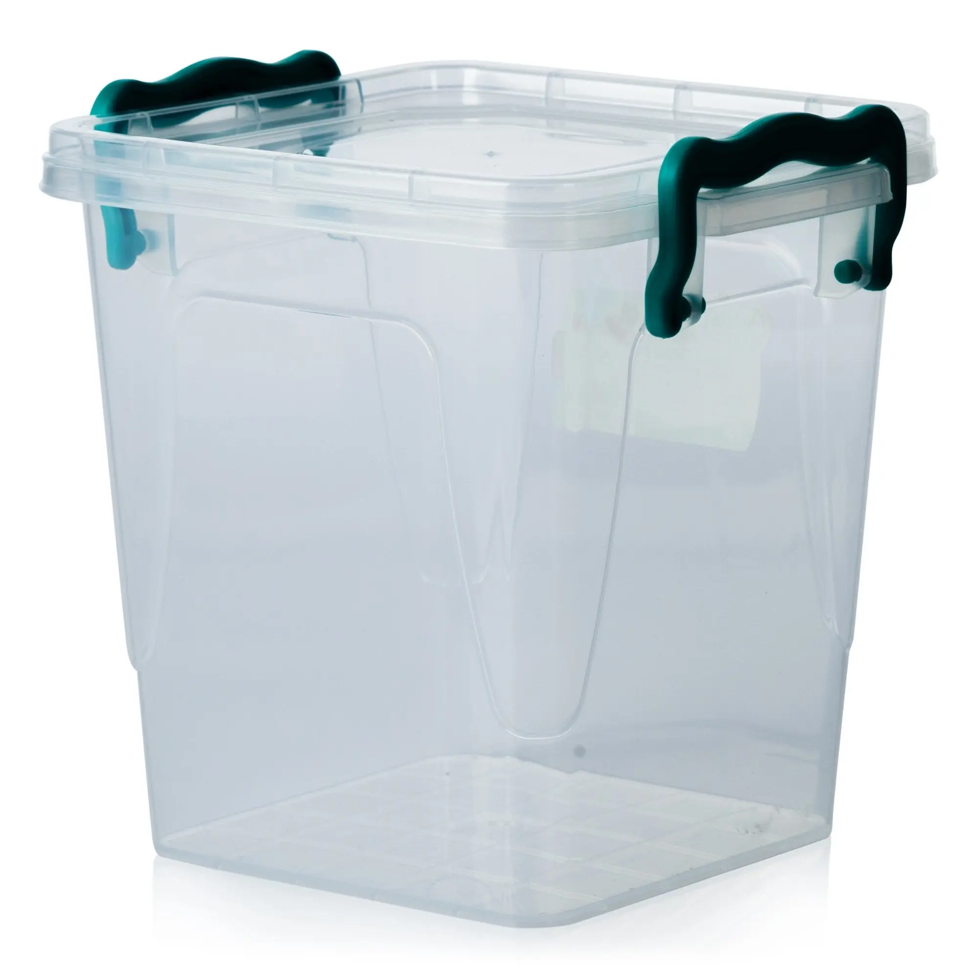 3.7 Litre Square Multi Plastic Storage Box [multi box #2]