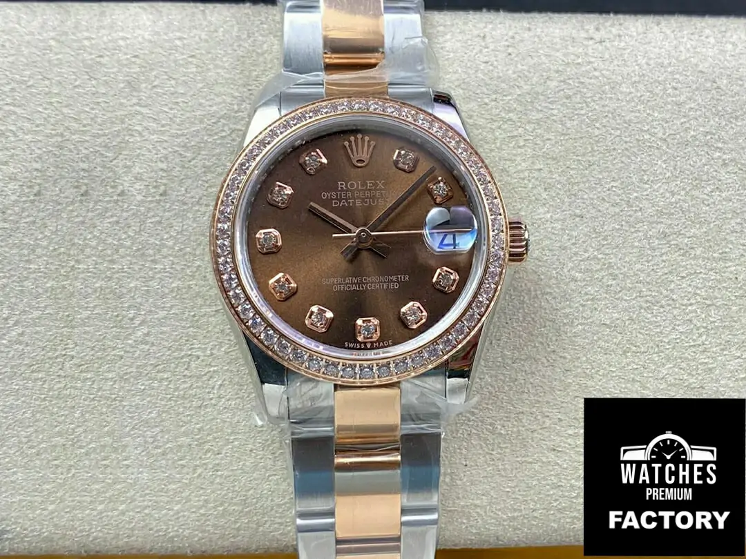 Rolex Datejust M278381RBR-0027 31MM EW Factory Brown Diamond Dial