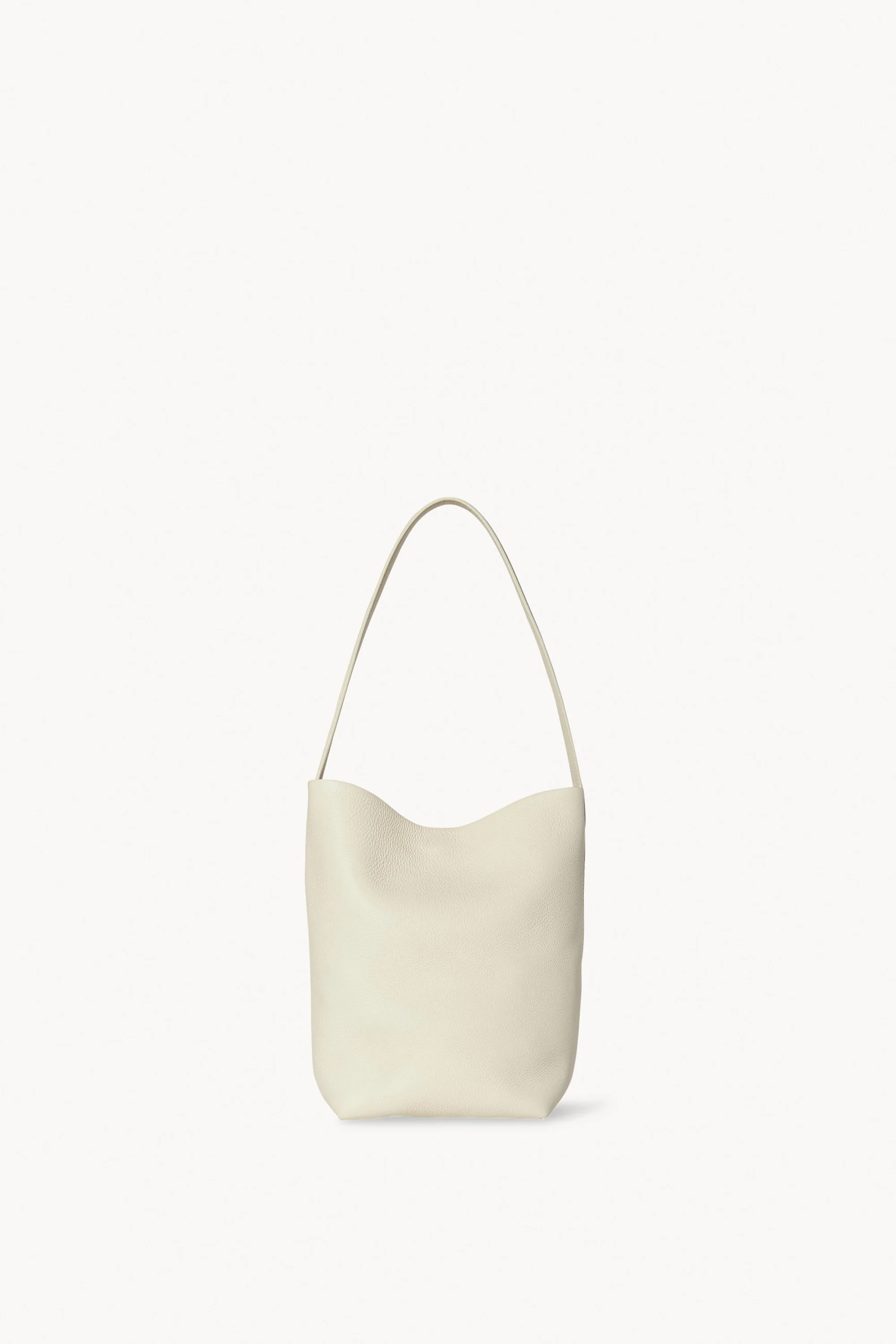 Small N/S Park Tote Bag in Leather