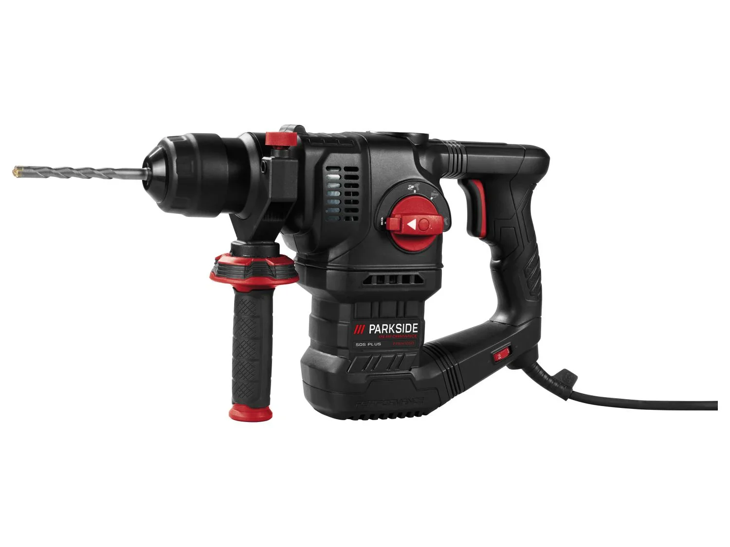 PARKSIDE PERFORMANCE Marteau perforateur burineur PPBH 1050 A1, 4,1 J, 1050 W