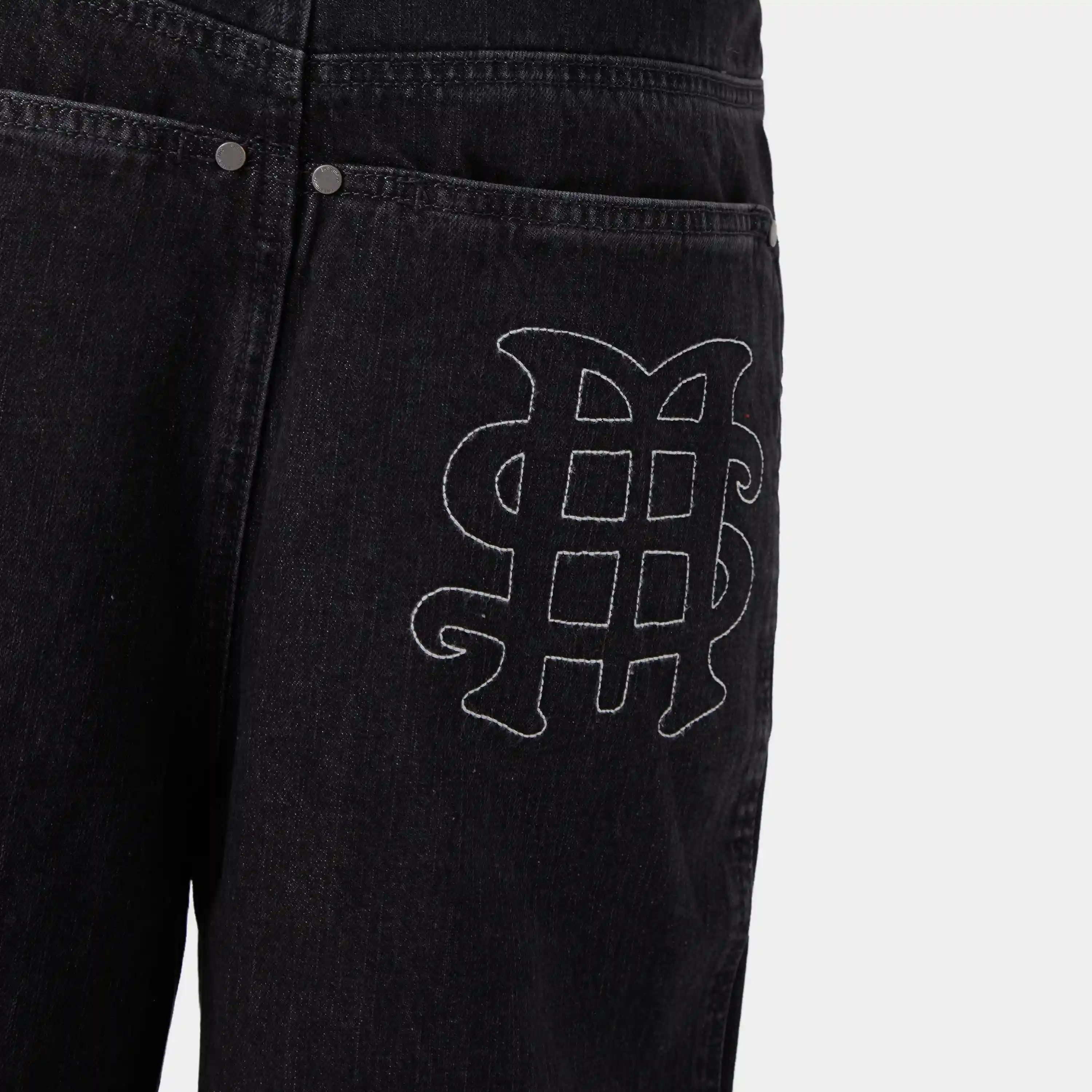 Badge Shadow Jorts