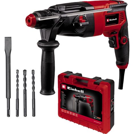 Marteau perforateur Kit (620 W, mécanisme de frappe pneumatique, force de frappe 2,2 J, perçage, perforage et burinage avec/sans fixation, SDS Plus, blocage pour marche continue) — vue 1