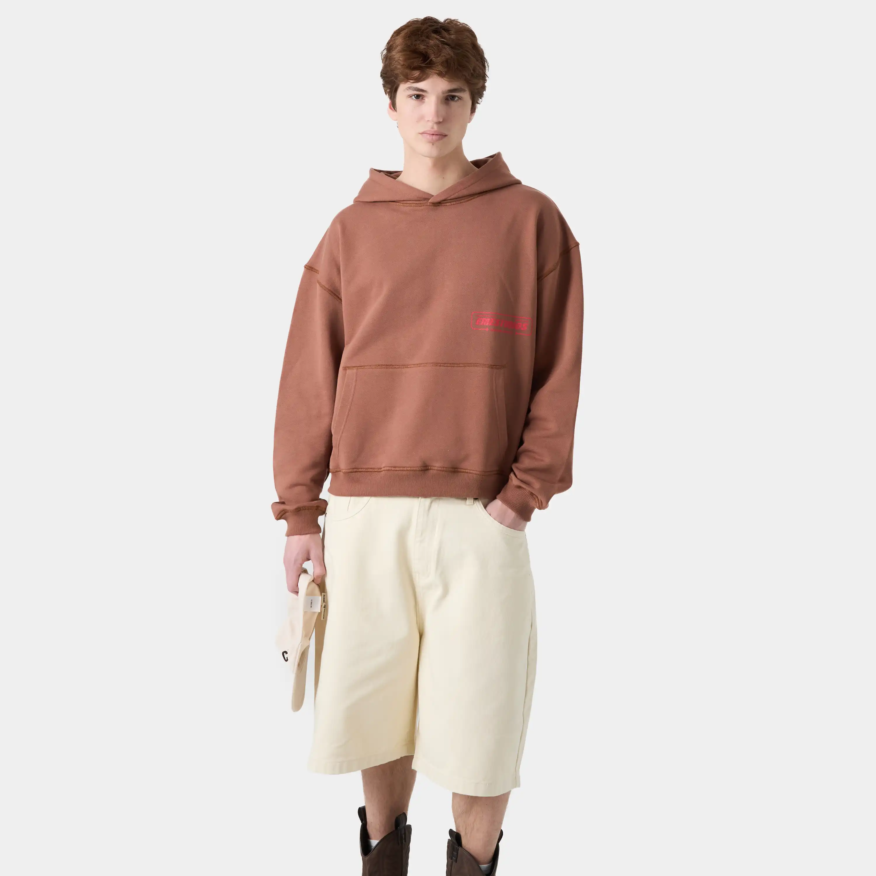 Signal Coffee Oversized Hoodie