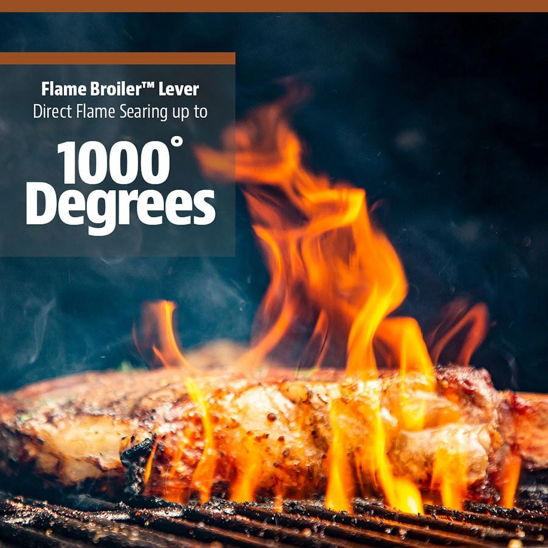 Austin XL 1000 Connected Wood Pellet Grill Onyx Edition with Bluetooth? and Wi-Fi? - Image 3