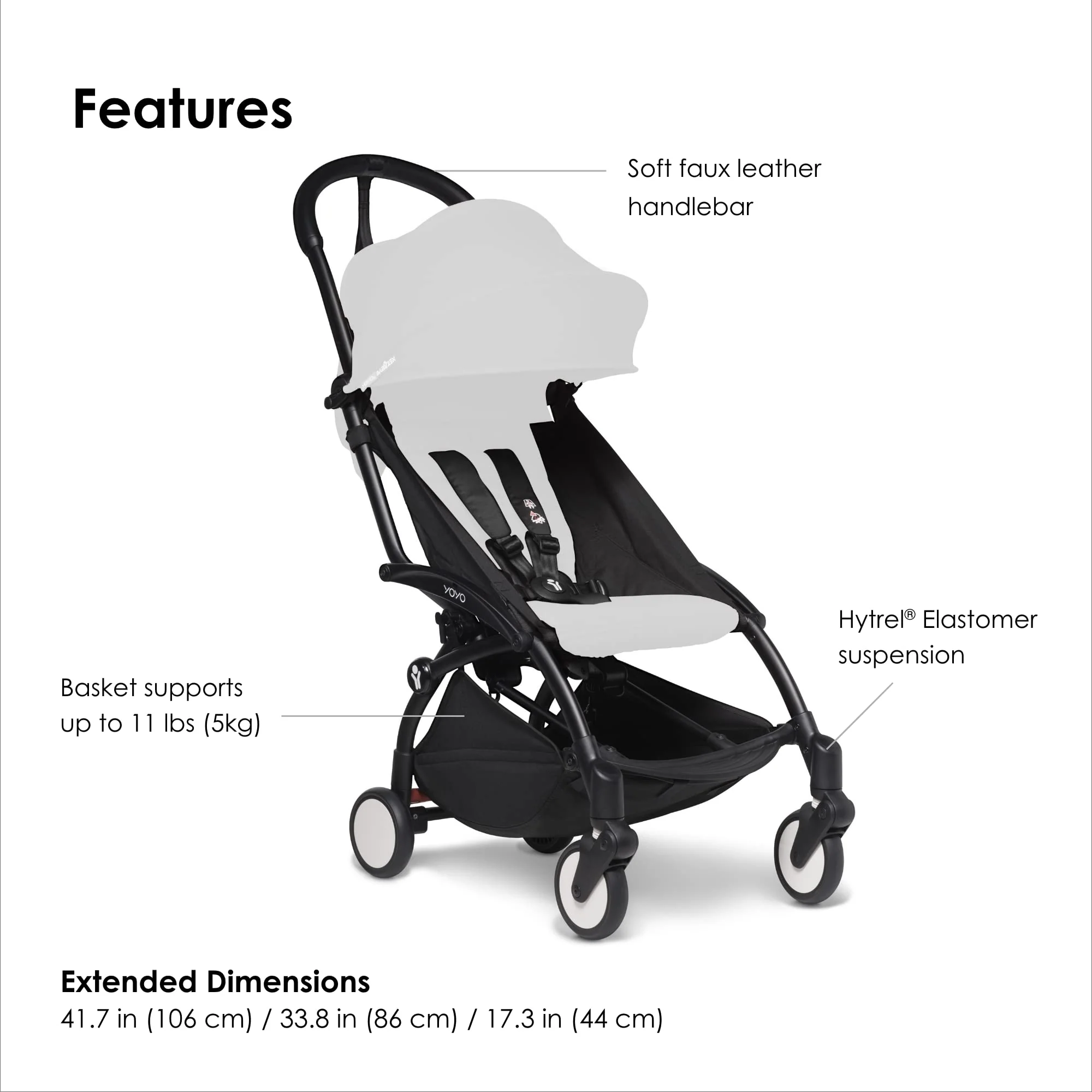 Babyzen Yoyo2 Stroller Frame Us