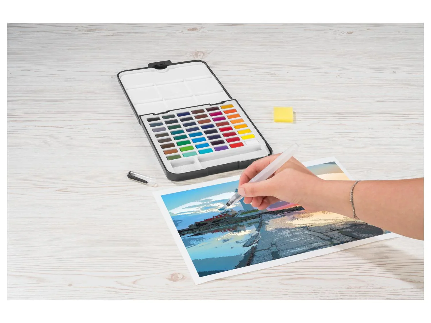 crelando Bote de peinture aquarelle