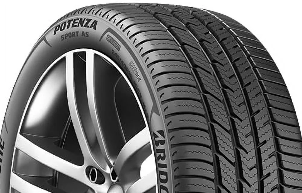 4 Potenza Sport AS 215/45R17 91W All Season Ultra High Performance BR011922 / 215/45/17 / 2154517 - Image 2