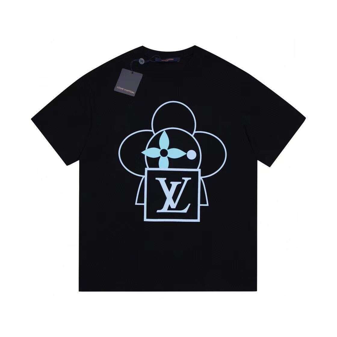 【Louis Vuitton】（ルイヴィトン）男女兼用、ご好評に付き再入荷！Tシャツ