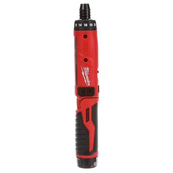 M4 4V Lithium-Ion Cordless 1/4 in. Hex Screwdriver 2-Battery Kit - Image 2
