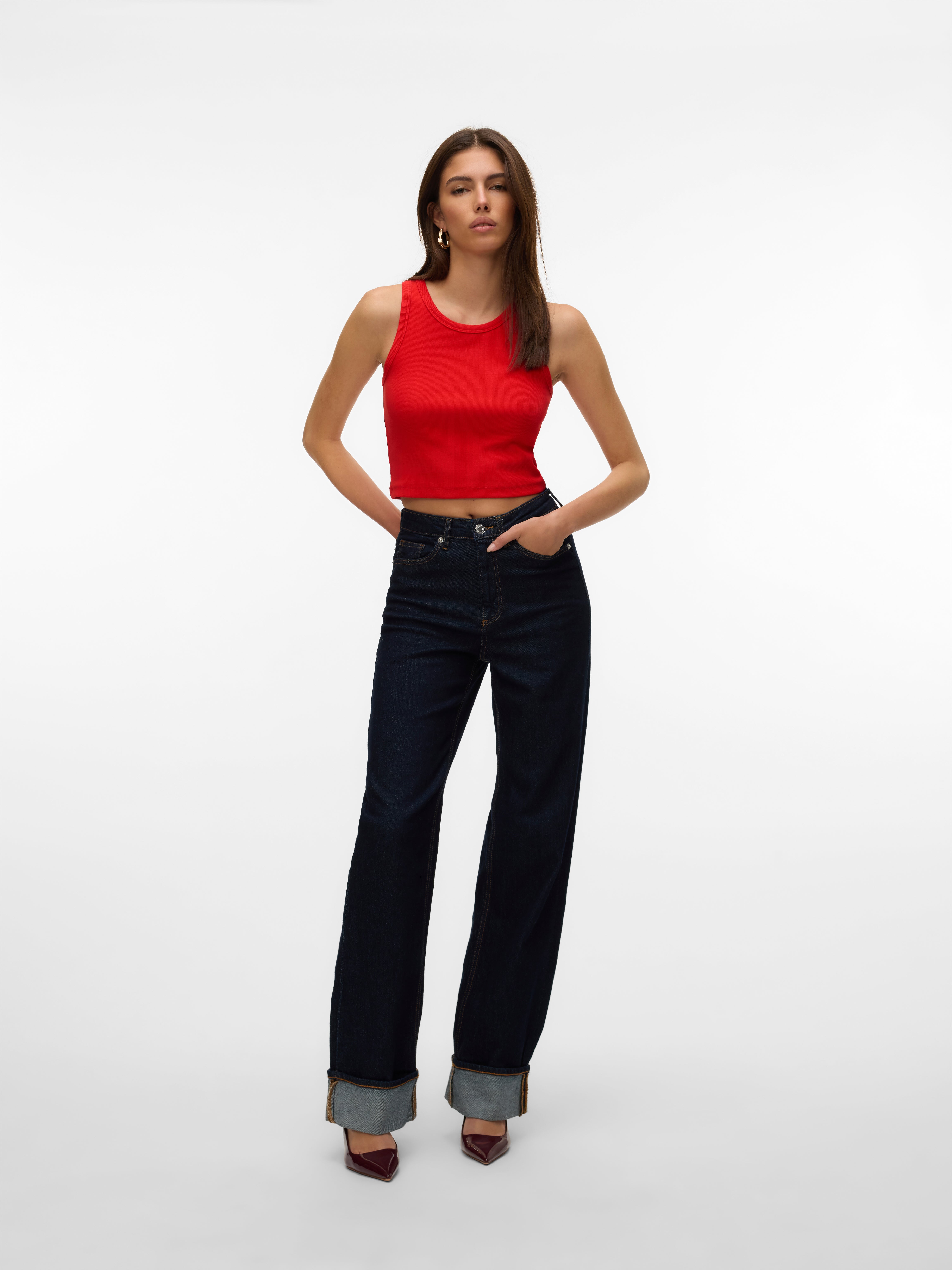 VERO MODA® VMCHLOE Cropped Top