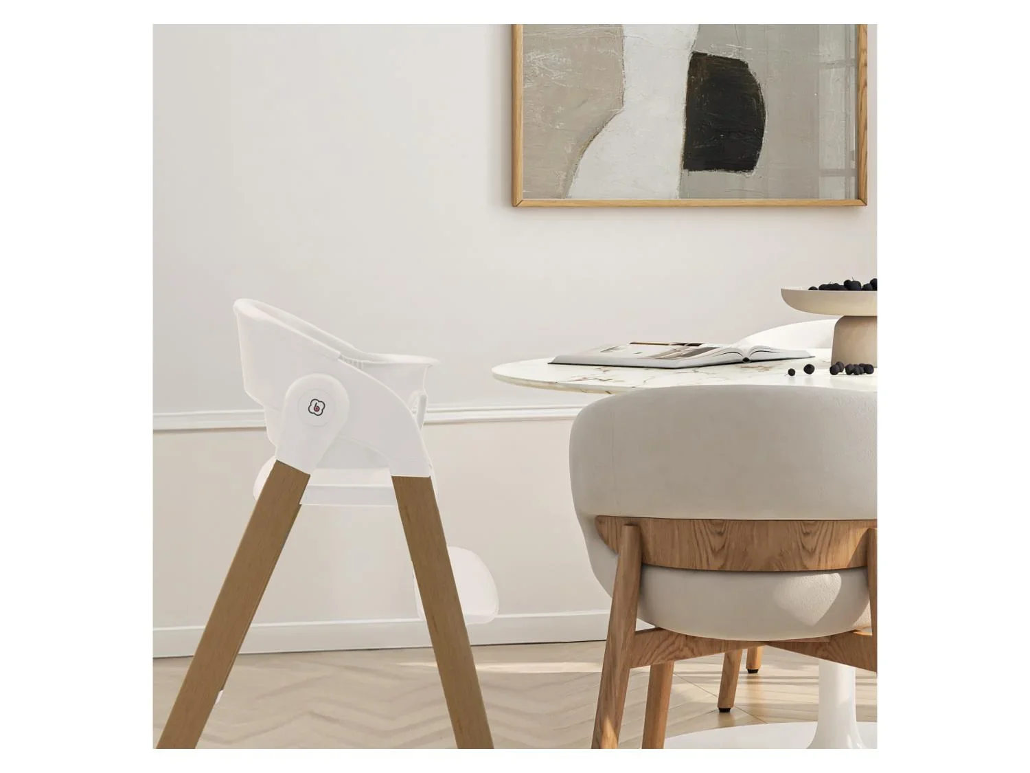 BabyGO Chaise haute volutive