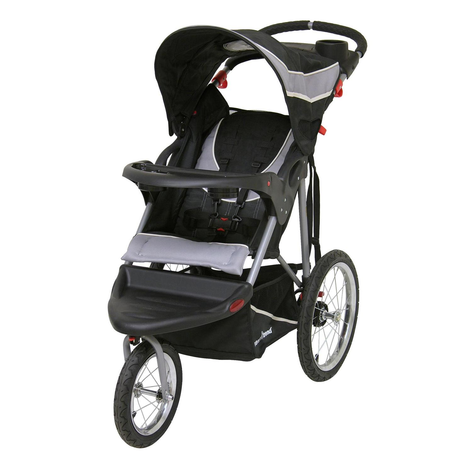 Expedition Jogging Stroller. Phantom Black