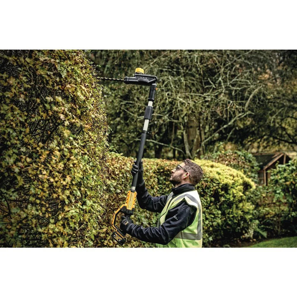 DEWALT 22 20 Volt Battery Powered Power Hedge Trimmer