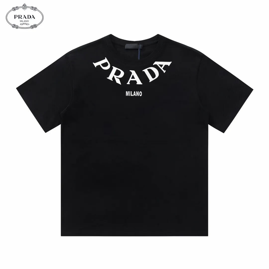 【PRADA 公式旗艦店】プラダ Tシャツご好評に付き再入荷！半袖Tシャツ
