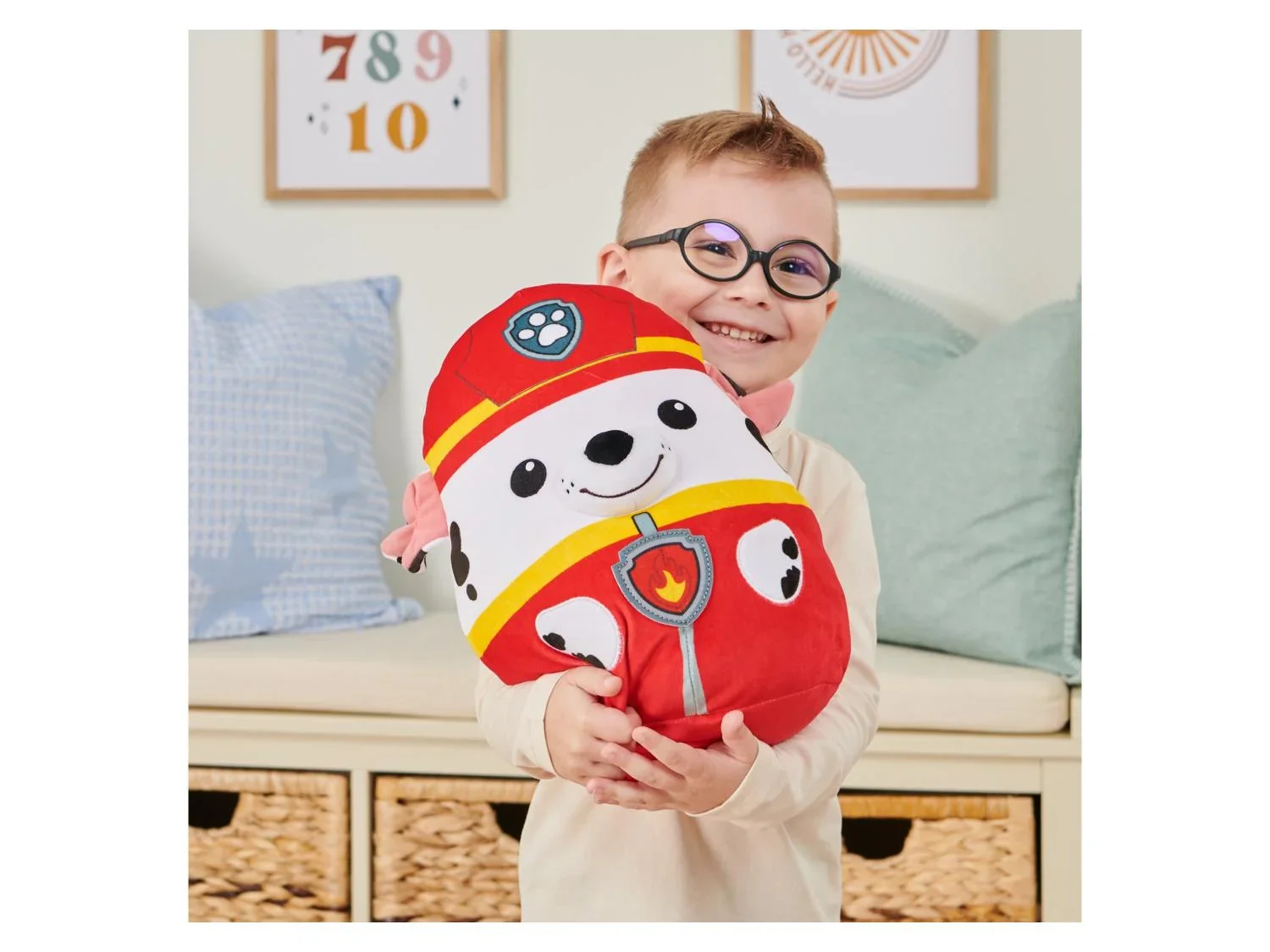 Peluche Squishy La Pat' Patrouille