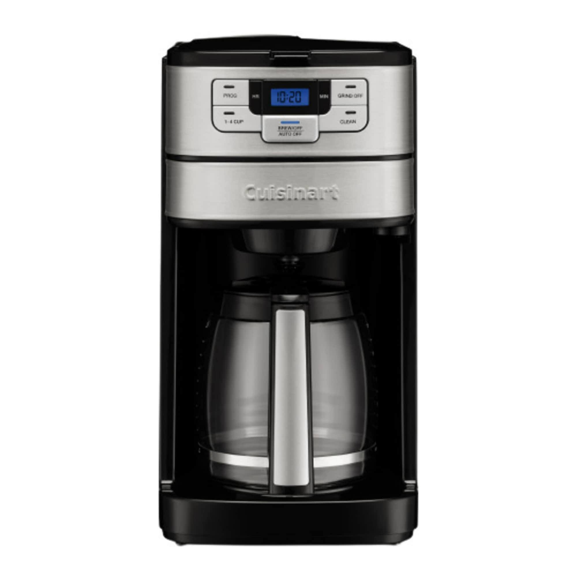 Cuisinart Grind & Brew 12-Cup Coffeemaker - Stainless Steel