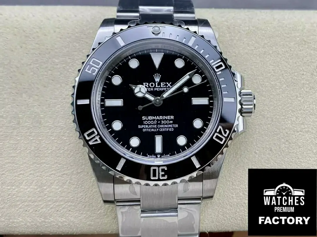 Rolex Submariner M124060-0001 41MM VS Factory Stainless Steel Strap