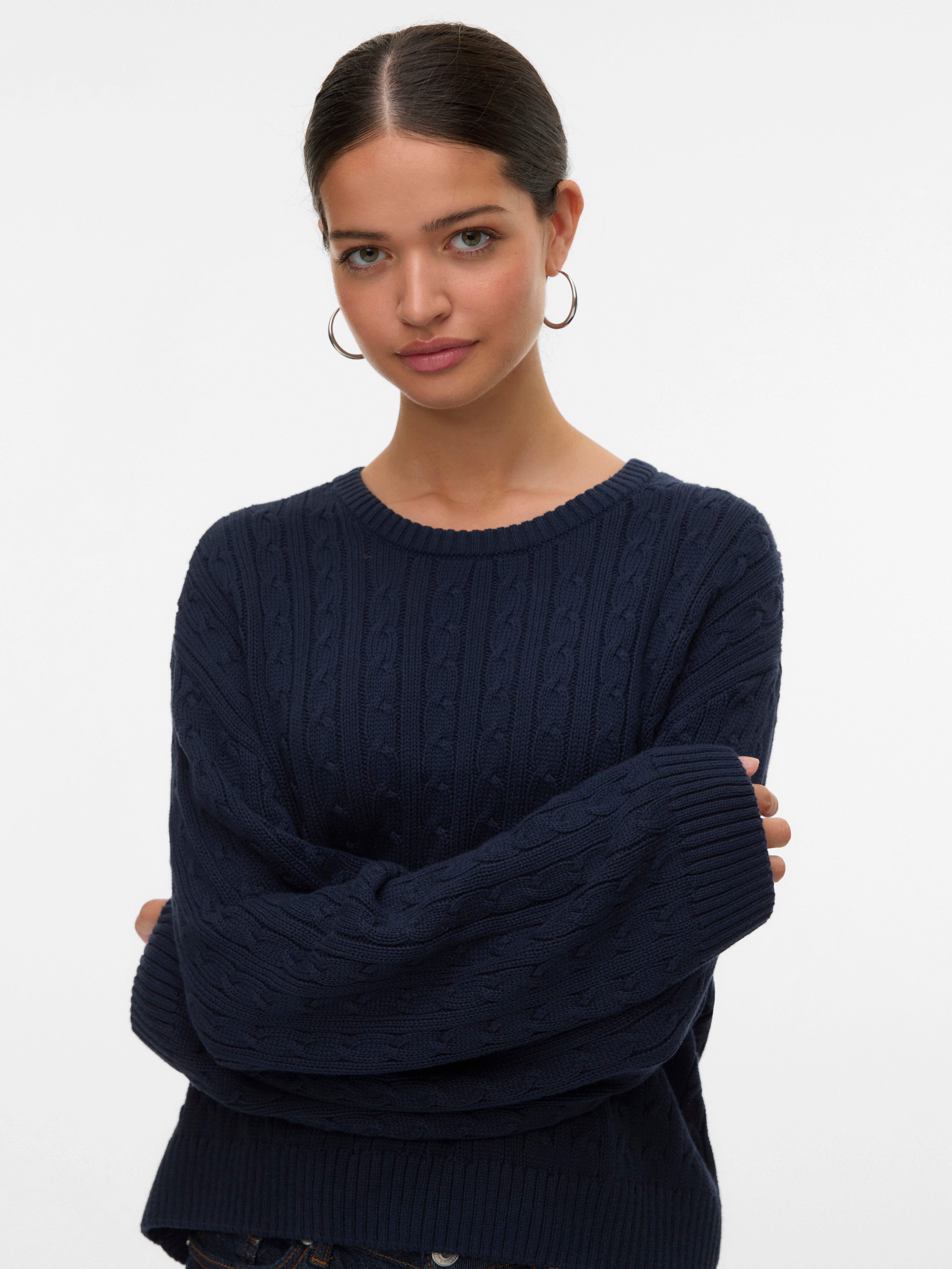 VERO MODA® VMFOCORNELIA Knitted pullover