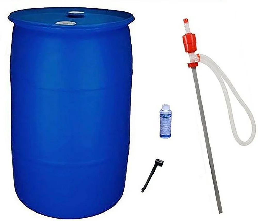 55 Gallon Emergency Water Storage Barrel Combo Pack - Image 5
