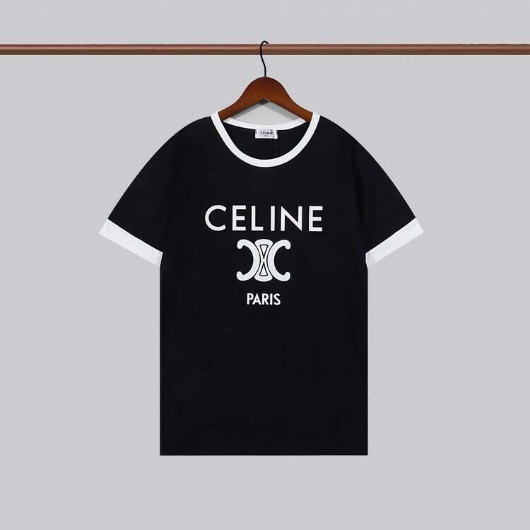 【CELINE】男女兼用、ご好評に付き再入荷！半袖Tシャツ