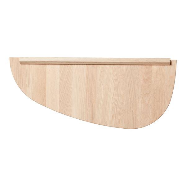 Shelf hylle 2 10x25x59 cm eik