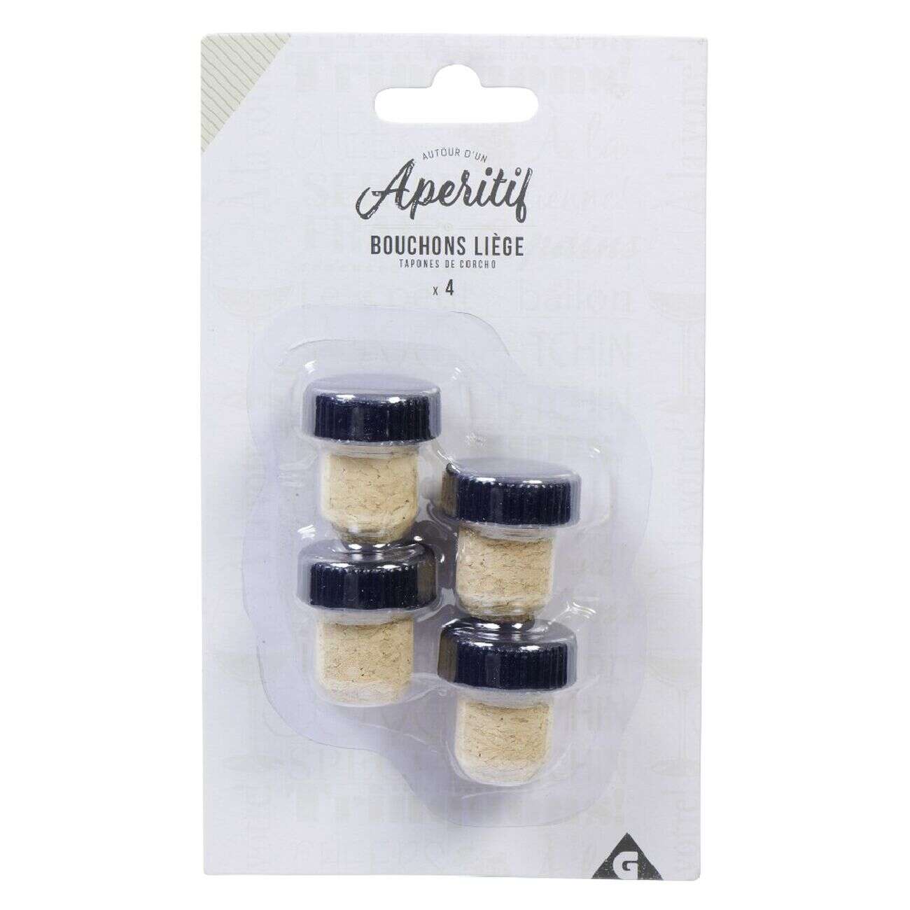 Bouchon en liège x 4