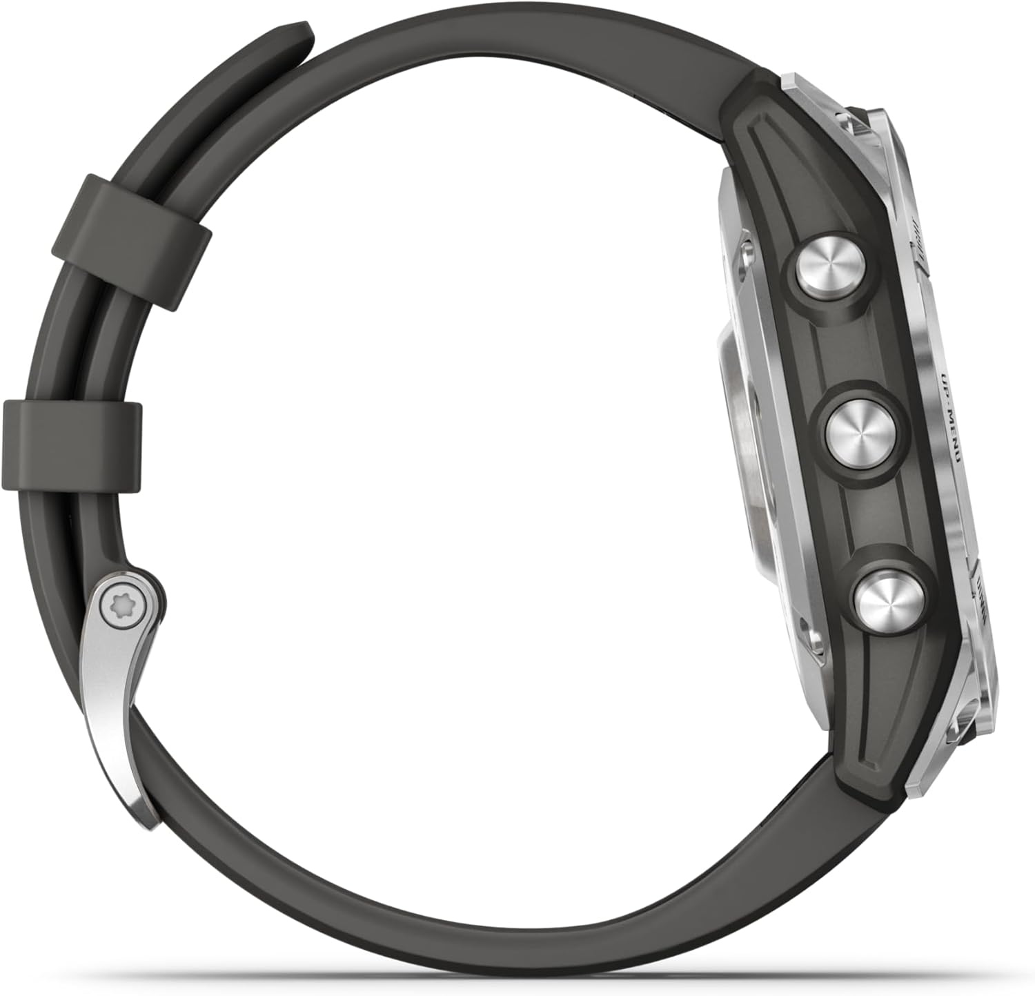 Garmin epix Gen 2  Premium Active smartwatch  Touchscreen AMOLED Display  Adventure Watch with Advanced Features  Slate Steel (Renewed)