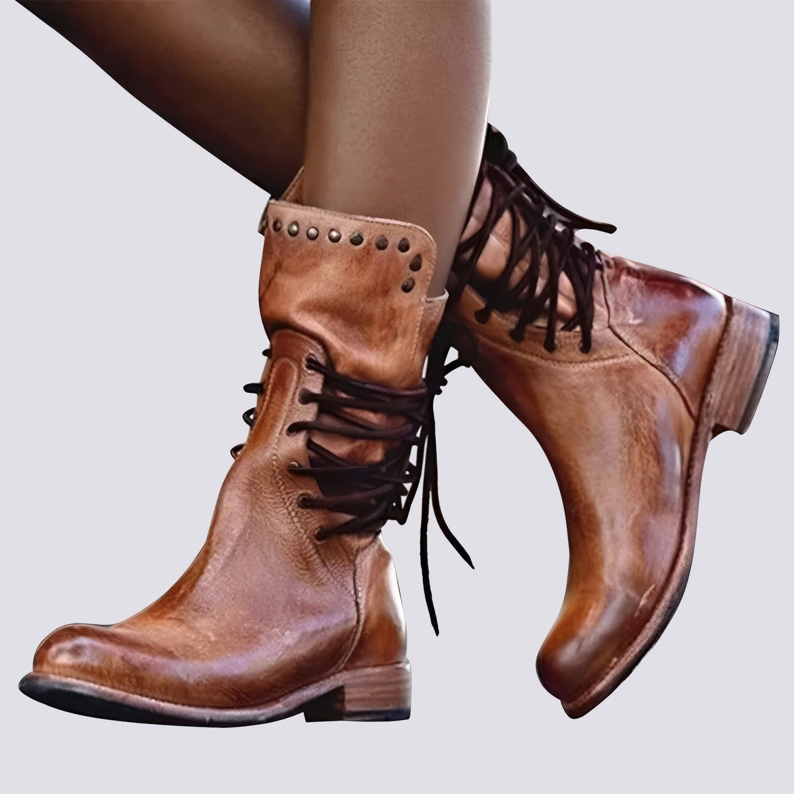 Monica - Bottes à talons longs élégantes