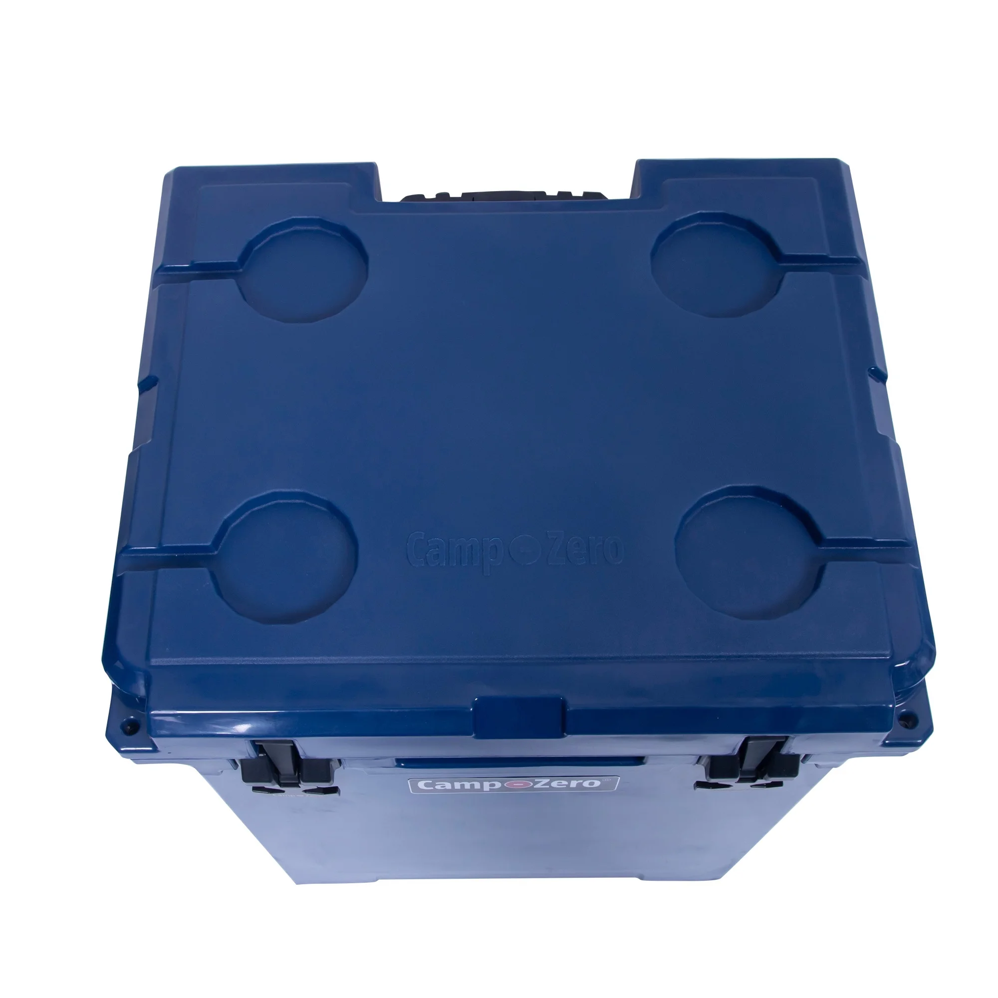 50 52 Qt Premium Chest Cooler with Easy Roll Wheels Navy Blue(MultiColor) Image 5