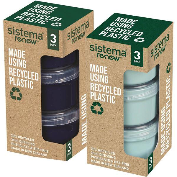 Renew dressingboks 3,5 cl 1 eske à 3 stk