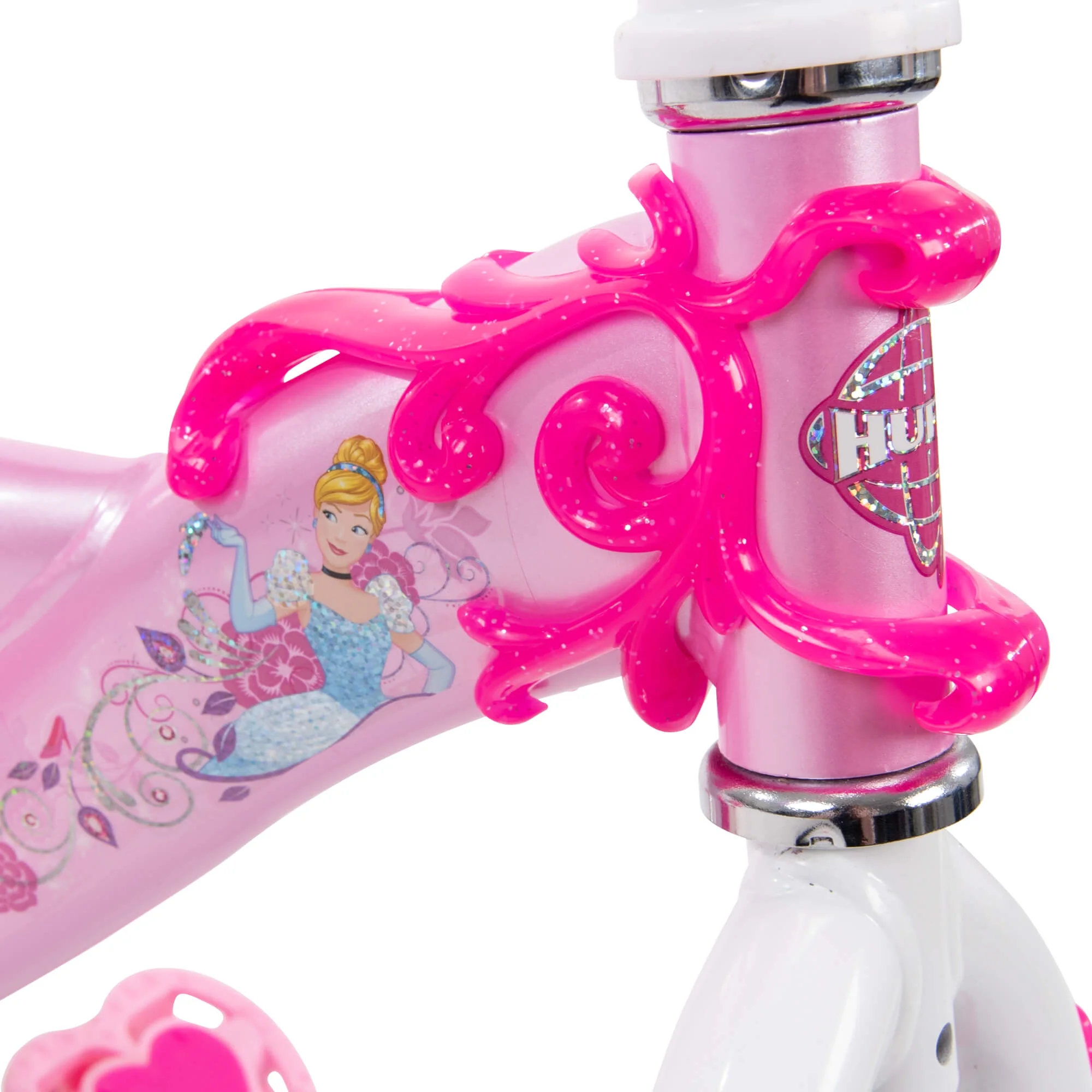 Princess Girls' 12" Bike with Doll Carrier by - Image 8