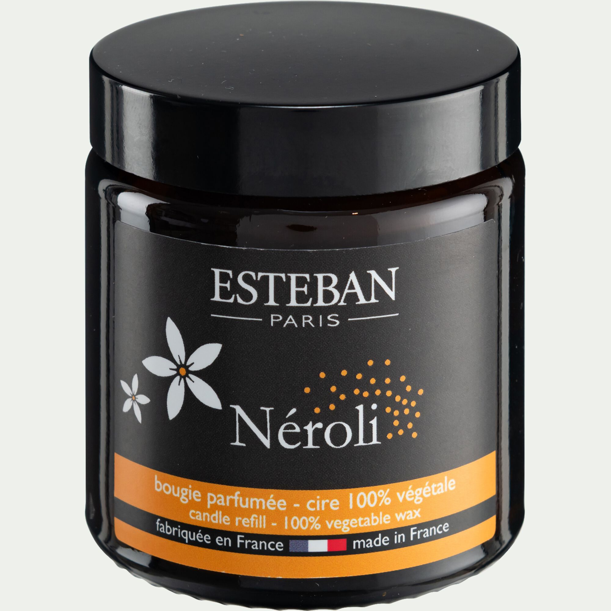 ESTEBAN - Bougie parfumée senteur Neroli 90g
