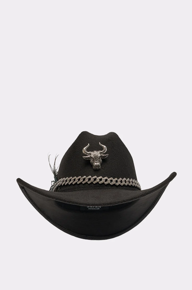LETS RIDE COWBOY HAT - Akira Store