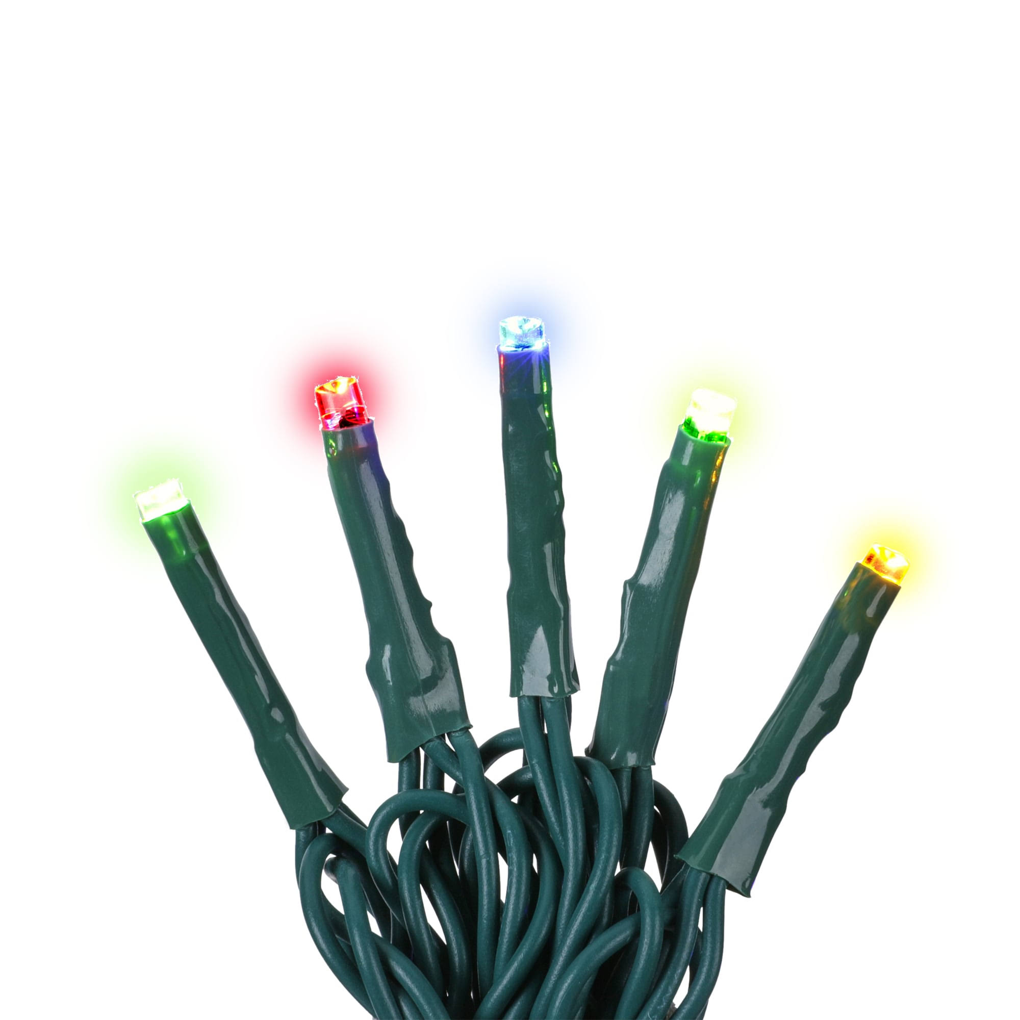 GE Color Choice 150-Count 43.4-ft Multi-function Color Changing LED Plug-In Christmas String Lights | 93930LO