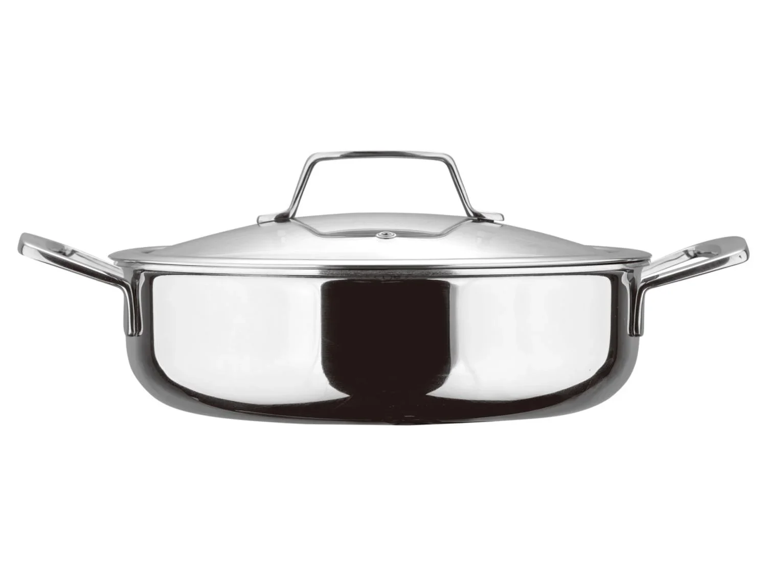 Masterpro Sauteuse avec couvercle, 24 cm