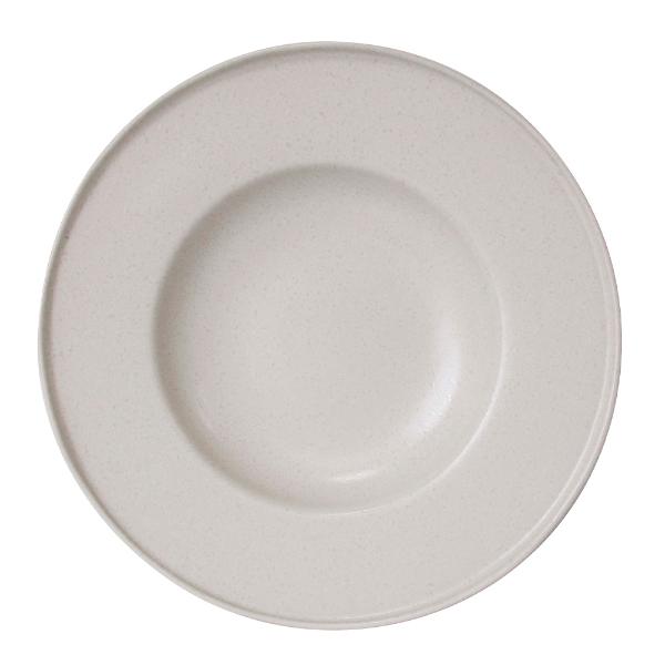 White Satin dyp tallerken 29 cm