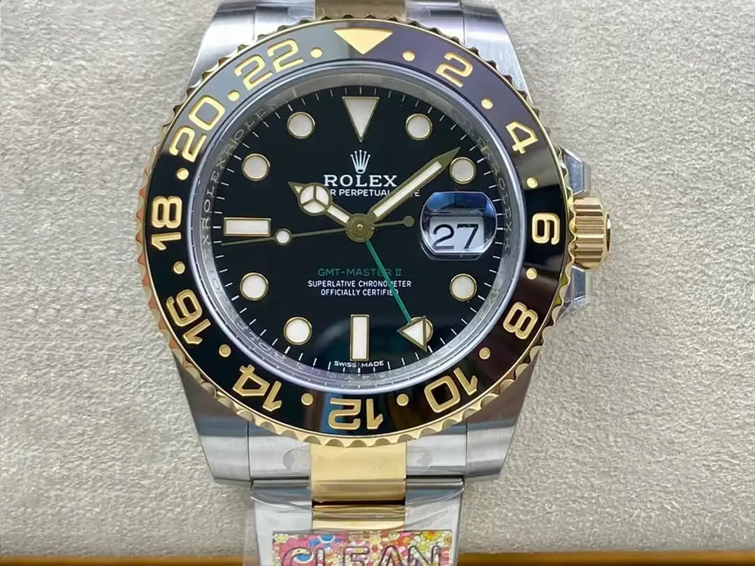 Rolex GMT Master II 116713-LN-78203 Clean Factory Stainless Steel Strap
