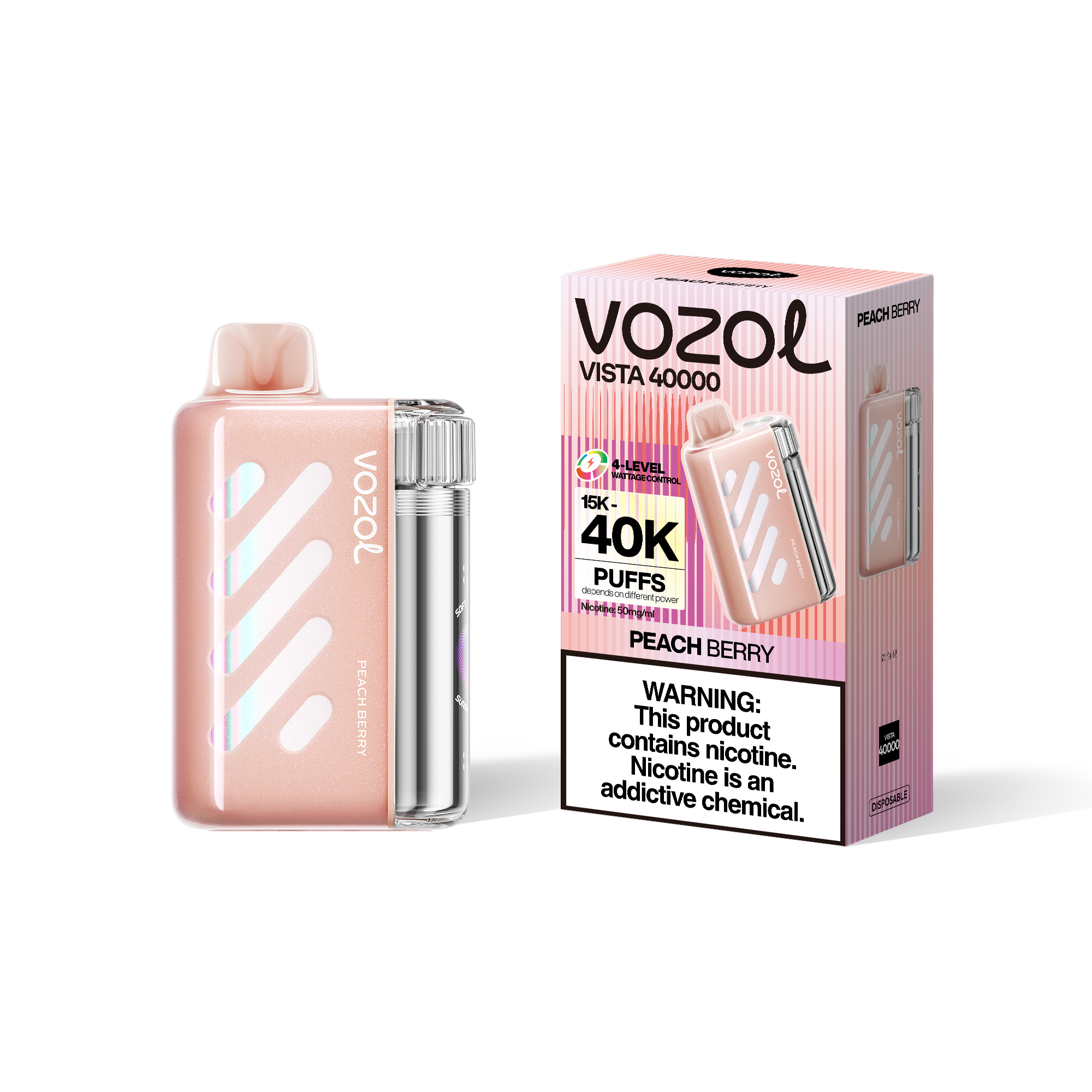 VOZOL VISTA 40000 PUFFS