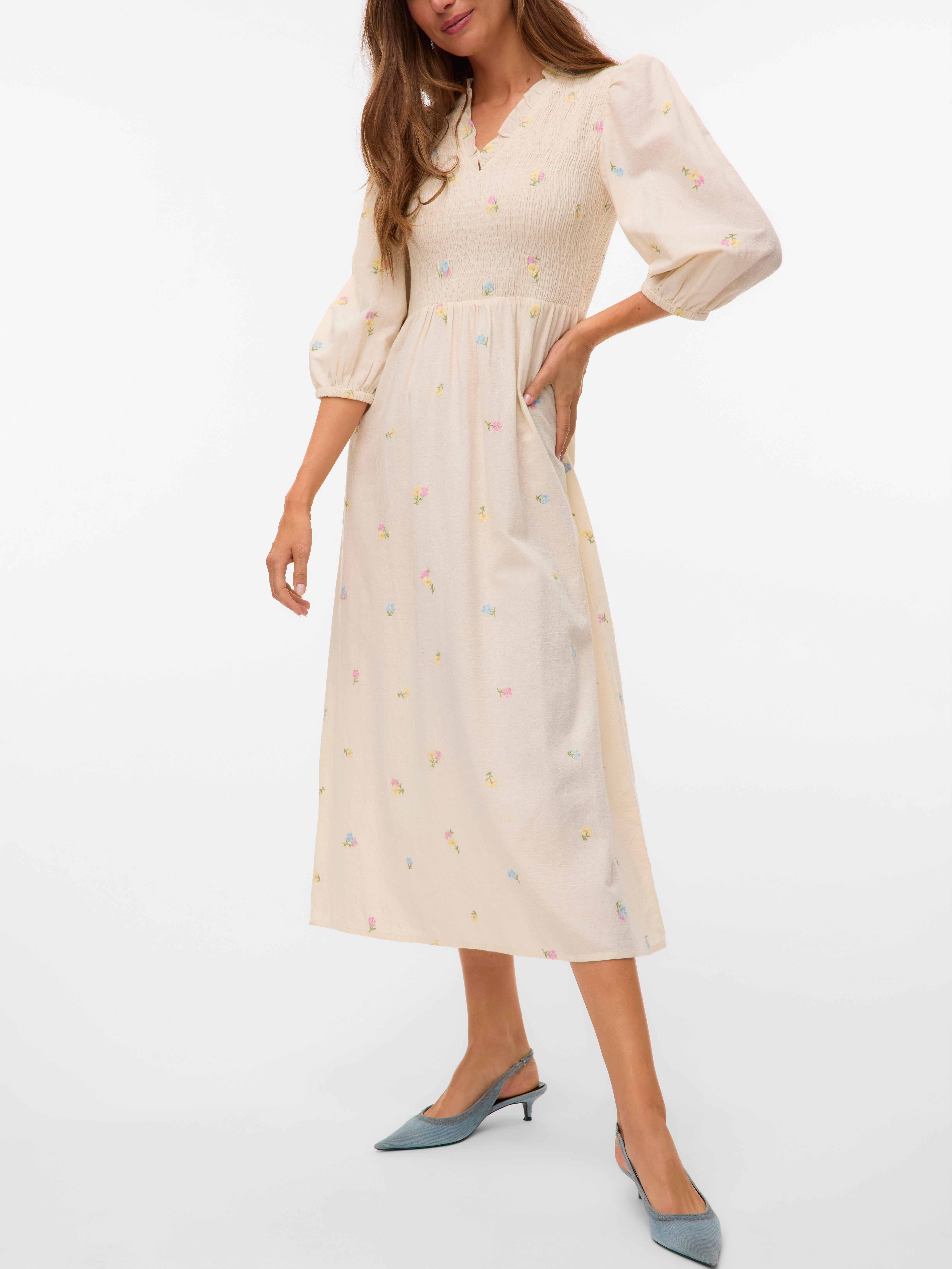 VERO MODA® VMRUPA Long dress