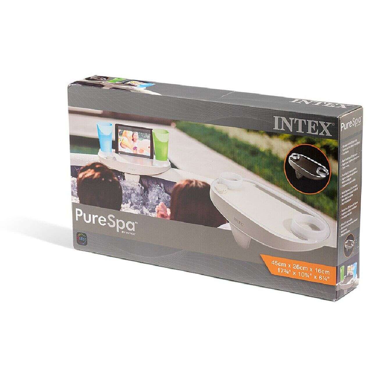 Plateau lumineux pour spa